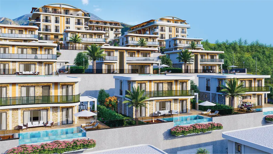Flats in Kargicak